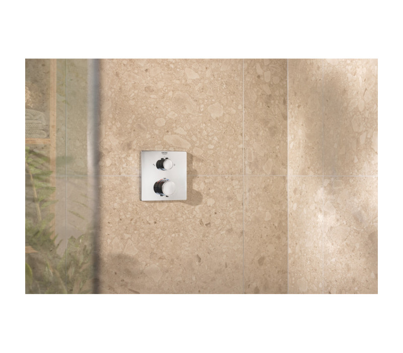 Душевая система Grohe Grohtherm скрытого монтажа из Rainshower Mono 310 Cube (34870000)