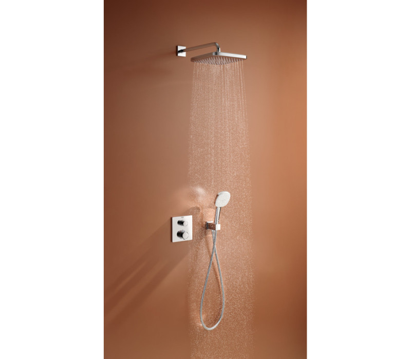 Прихована Душова система Grohe Grohtherm з Tempesta 250 Cube (34871000)