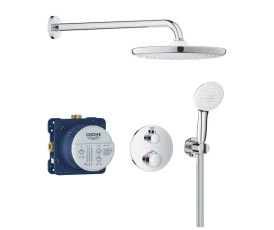 Душевая система Grohe Grohtherm скрытого монтажа с Tempesta 250 (34872000)