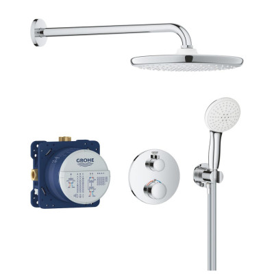 Душова система Grohe Grohtherm прихованого монтажу з Tempesta 250 (34872000)