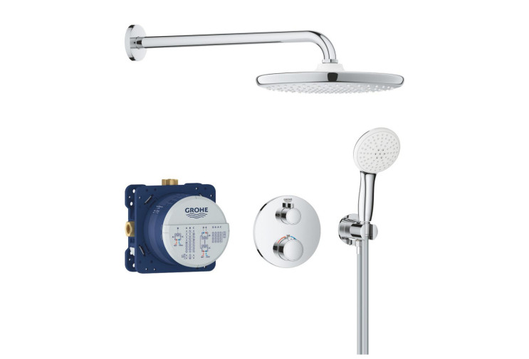 Душевая система Grohe Grohtherm скрытого монтажа с Tempesta 250 (34872000) 34872000