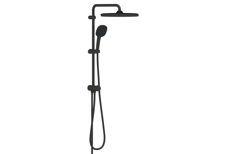 Душова система Grohe Tempesta System 250 Cube Flex з перемикачем настінного монтажу (269772431) 269772431