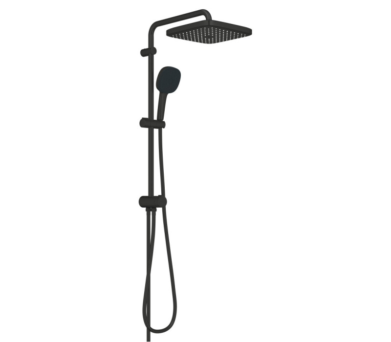 Душова система Grohe Tempesta System 250 Cube Flex з перемикачем настінного монтажу (269772431)