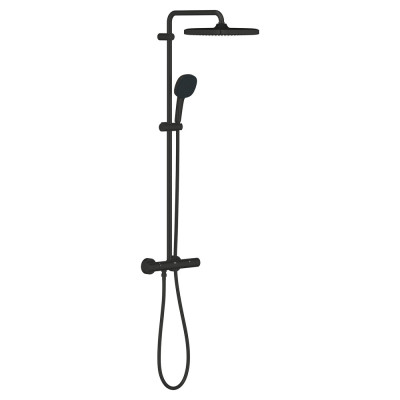 Душова система Grohe Tempesta System 250 Cube з термостатом для настінного монтажу (266892431)