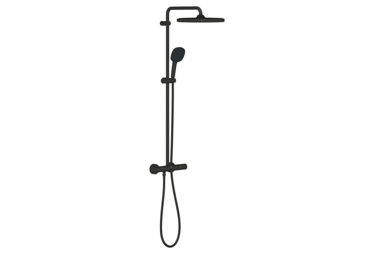 Душова система Grohe Tempesta System 250 Cube з термостатом для настінного монтажу (266892431) 266892431