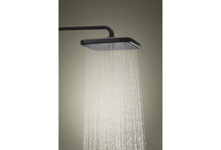 Душова система Grohe Tempesta System 250 Cube з термостатом для настінного монтажу (266892431) 266892431