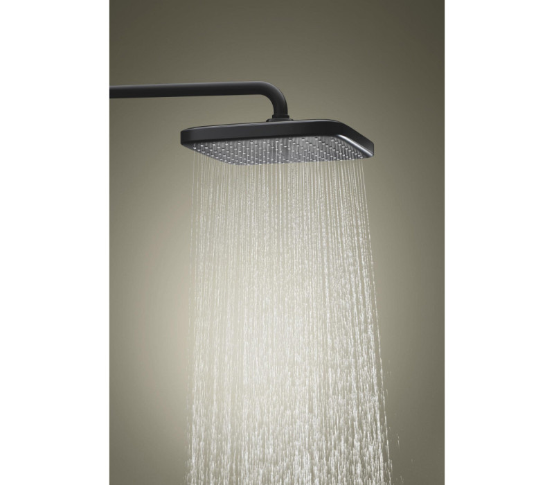 Душова система Grohe Tempesta System 250 Cube з термостатом для настінного монтажу (266892431) Душова система Grohe Tempesta System 250 Cube з термостатом для настінного монтажу (266892431)
