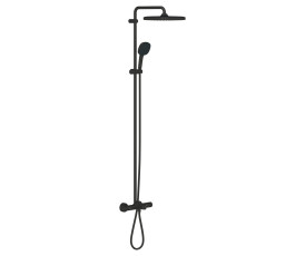 Душова система Grohe Tempesta System 250 Cube настінного монтажу з термостатом для ванни (266912431)