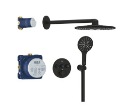 Прихована Душова система Grohe Grohtherm SmartControl з Rainshower SmartActive 310 (34863kf0)