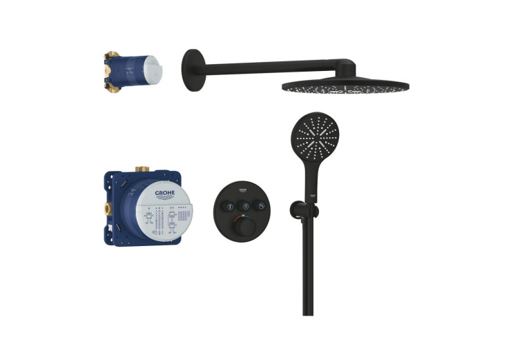 Прихована Душова система Grohe Grohtherm SmartControl з Rainshower SmartActive 310 (34863kf0) 34863KF0