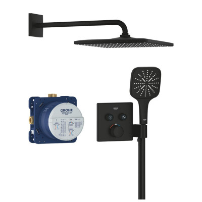 Душовий комплект Grohe Grohtherm SmartControl з Rainshower 310 Mono Cube (34865kf0)