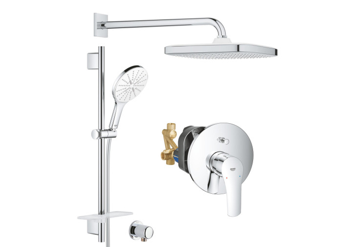 Прихована Душова система Grohe Eurosmart з Tempesta 250 (UA26415SC5) UA26415SC5
