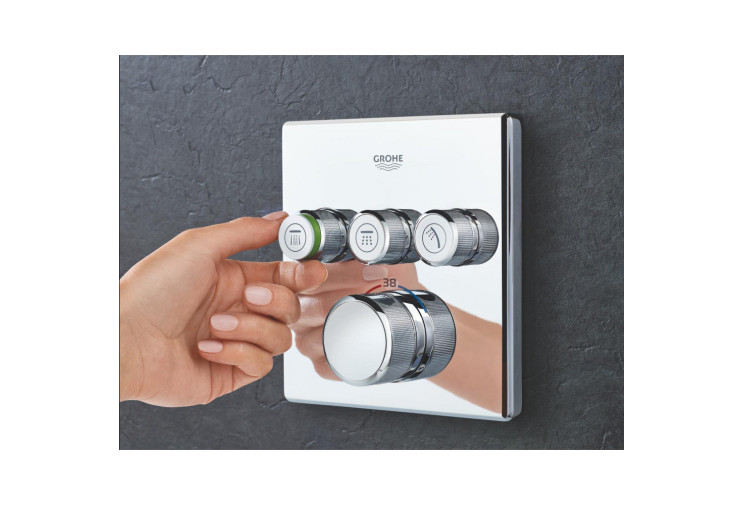 Набір для комплектації ванни і душа Grohe Grohtherm SmartControl з New Tempesta 250 (UA26415SC6) UA26415SC6 Набір для комплектації ванни і душа Grohe Grohtherm SmartControl з New Tempesta 250 (UA26415SC6) UA26415SC6