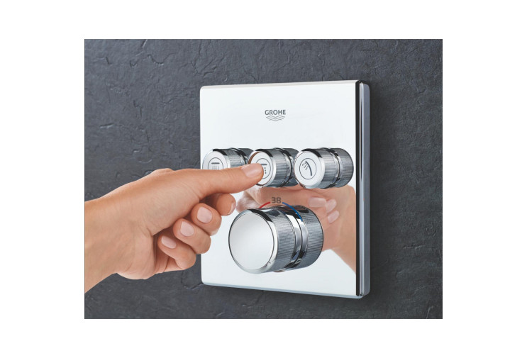Набір для комплектації ванни і душа Grohe Grohtherm SmartControl з New Tempesta 250 (UA26415SC6) UA26415SC6 Набір для комплектації ванни і душа Grohe Grohtherm SmartControl з New Tempesta 250 (UA26415SC6) UA26415SC6