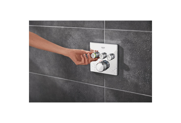 Набір для комплектації ванни і душа Grohe Grohtherm SmartControl з New Tempesta 250 (UA26415SC6) UA26415SC6 Набір для комплектації ванни і душа Grohe Grohtherm SmartControl з New Tempesta 250 (UA26415SC6) UA26415SC6