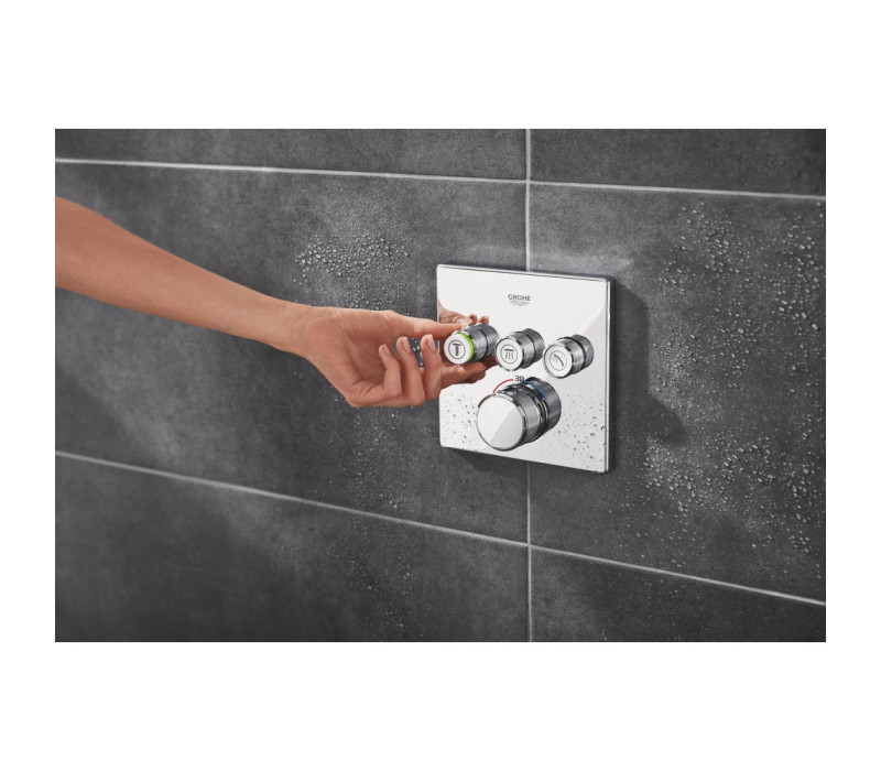 Набір для комплектації ванни і душа Grohe Grohtherm SmartControl з New Tempesta 250 (UA26415SC6) Набір для комплектації ванни і душа Grohe Grohtherm SmartControl з New Tempesta 250 (UA26415SC6)