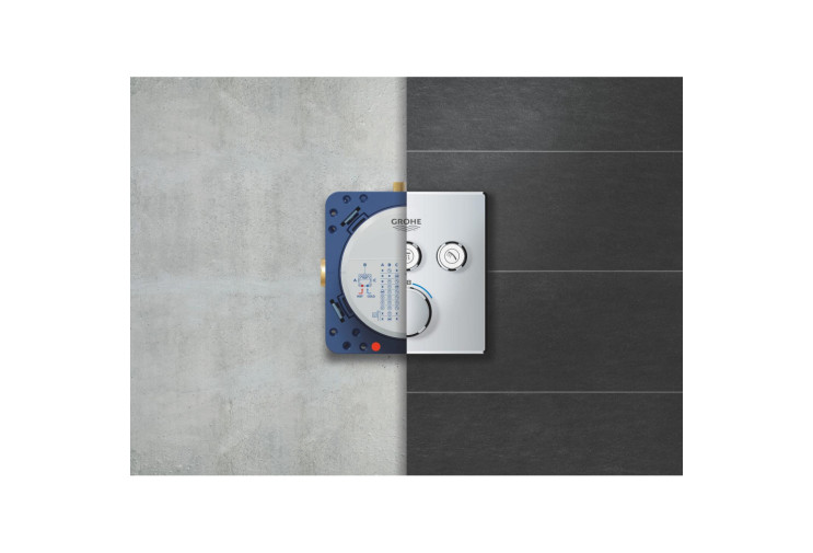 Набір для комплектації ванни і душа Grohe Grohtherm SmartControl з New Tempesta 250 (UA26415SC6) UA26415SC6 Набір для комплектації ванни і душа Grohe Grohtherm SmartControl з New Tempesta 250 (UA26415SC6) UA26415SC6