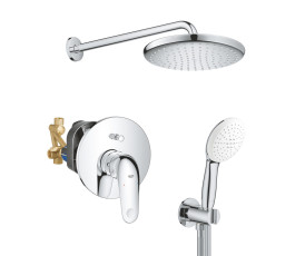 Прихована Душова система Grohe Euroeco з Tempesta 250 (UA2939200L) Прихована Душова система Grohe Euroeco з Tempesta 250 (UA2939200L)