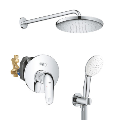 Прихована Душова система Grohe Euroeco з Tempesta 250 (UA2939200L)
