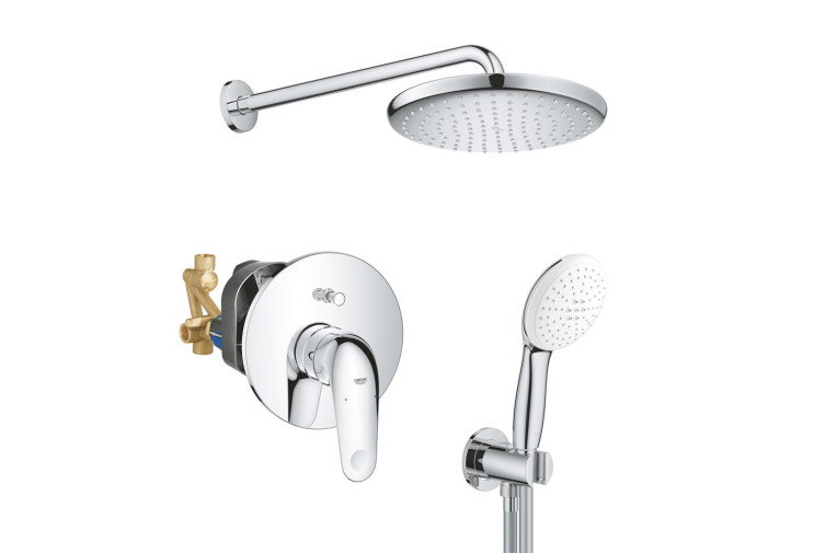 Прихована Душова система Grohe Euroeco з Tempesta 250 (UA2939200L) UA2939200L