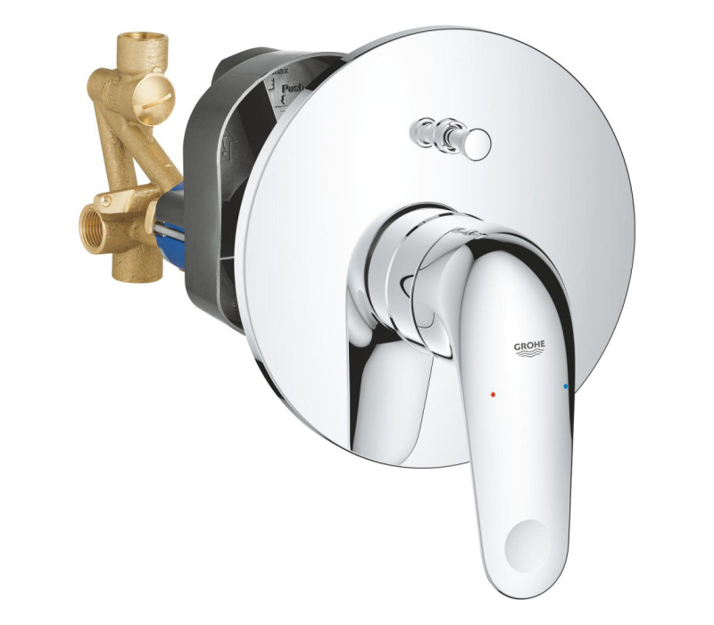 Прихована Душова система Grohe Euroeco з Tempesta 250 (UA2939200L) Прихована Душова система Grohe Euroeco з Tempesta 250 (UA2939200L)