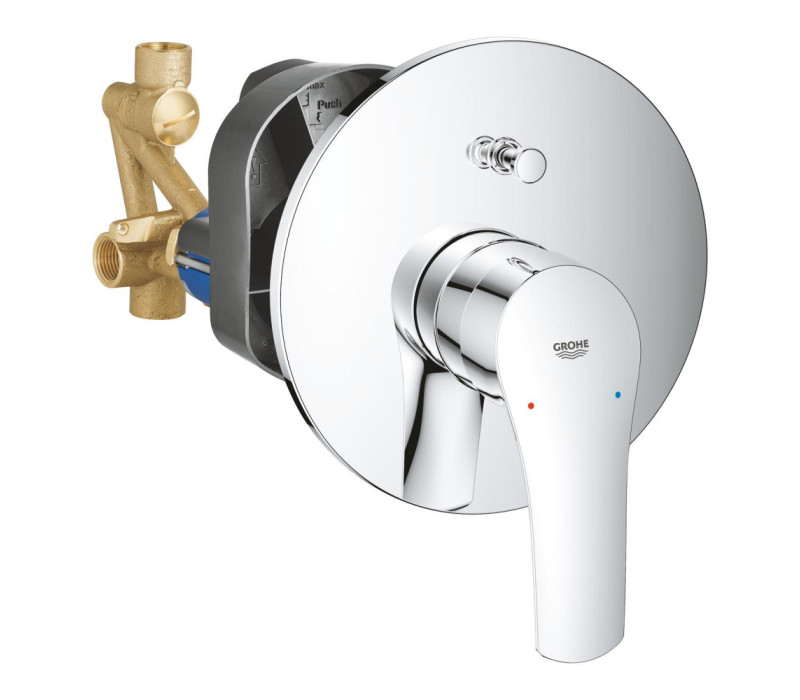 Прихована Душова система Grohe Eurosmart з New Tempesta 200 (UA25183003) Прихована Душова система Grohe Eurosmart з New Tempesta 200 (UA25183003)