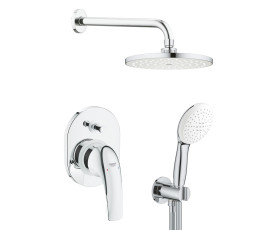 Скрытая Душевая система Grohe BauCurve из New Tempesta 200 (UA29043003) Скрытая Душевая система Grohe BauCurve из New Tempesta 200 (UA29043003)