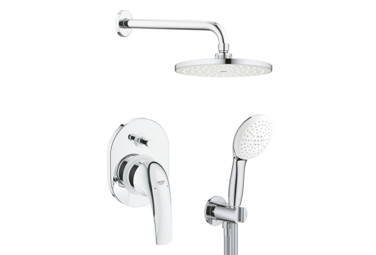Прихована Душова система Grohe BauCurve з New Tempesta 200 (UA29043003) UA29043003
