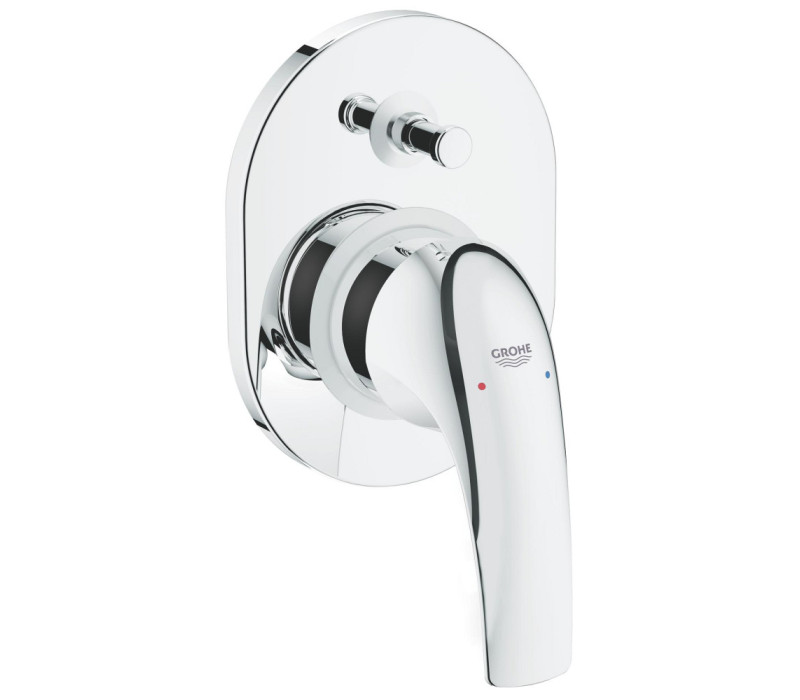 Прихована Душова система Grohe BauCurve з New Tempesta 200 (UA29043003)