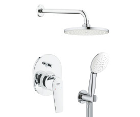 Прихована Душова система Grohe BauFlow з New Tempesta 200 (UA29045003) Прихована Душова система Grohe BauFlow з New Tempesta 200 (UA29045003)