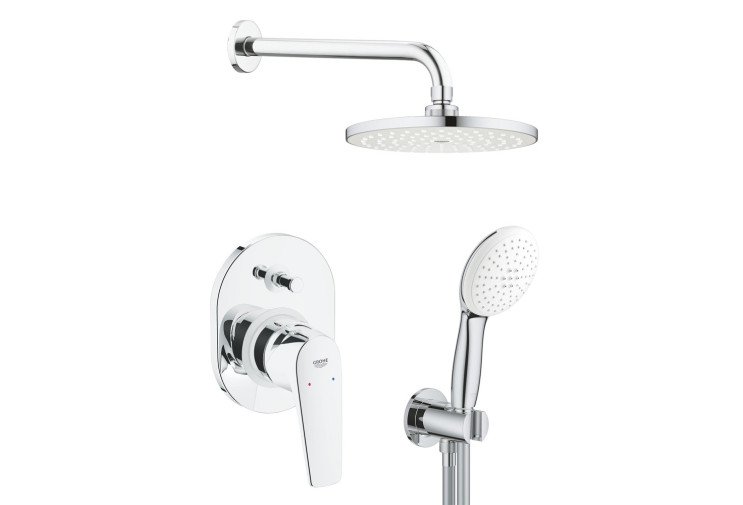 Прихована Душова система Grohe BauFlow з New Tempesta 200 (UA29045003) UA29045003