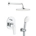 Прихована Душова система Grohe BauFlow з New Tempesta 200 (UA29045003) UA29045003