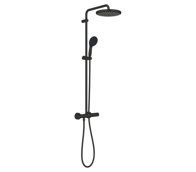 Душова система Grohe Tempesta System 250 з термостатом для настінного монтажу (266702431) Душова система Grohe Tempesta System 250 з термостатом для настінного монтажу (266702431)