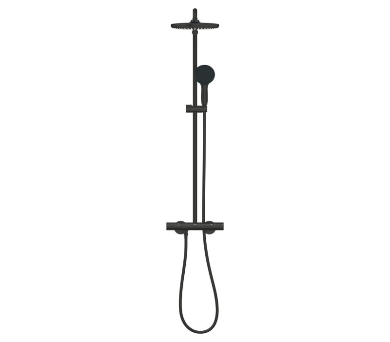 Душова система Grohe Tempesta System 250 з термостатом для настінного монтажу (266702431) Душова система Grohe Tempesta System 250 з термостатом для настінного монтажу (266702431)