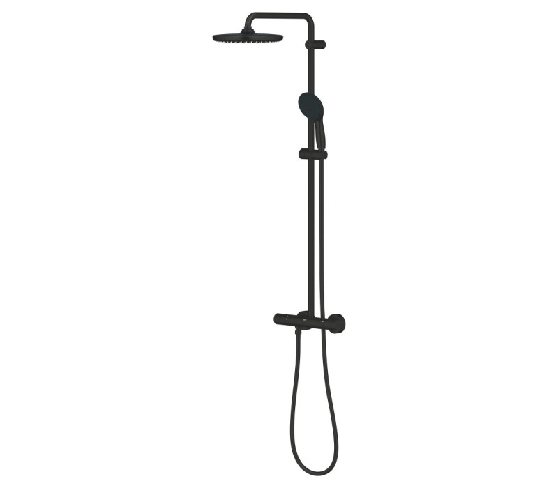 Душова система Grohe Tempesta System 250 з термостатом для настінного монтажу (266702431) Душова система Grohe Tempesta System 250 з термостатом для настінного монтажу (266702431)