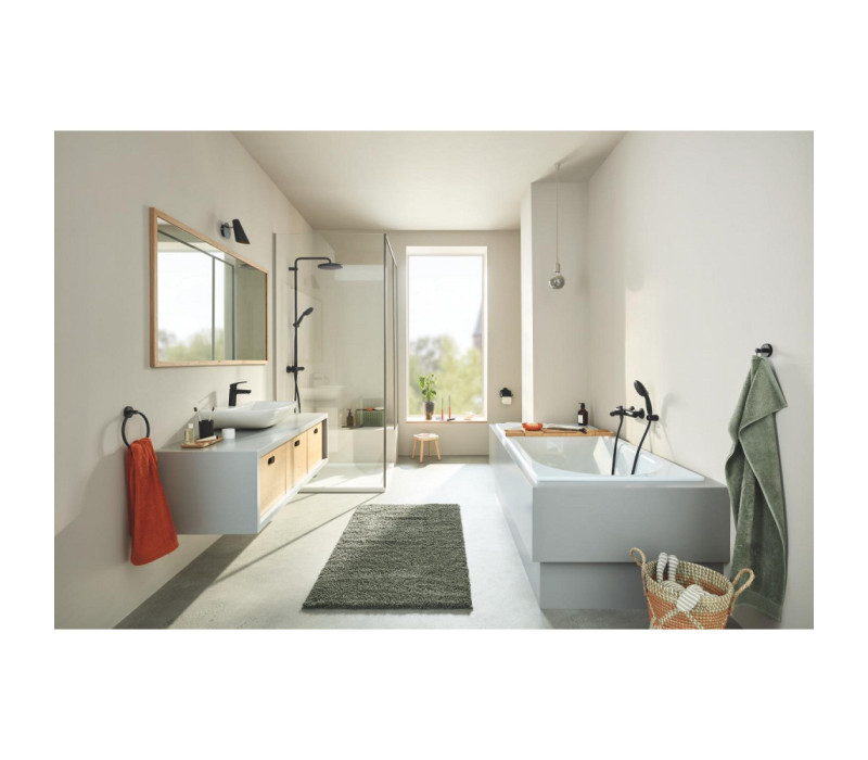 Душова система Grohe Tempesta System 250 з термостатом для настінного монтажу (266702431) Душова система Grohe Tempesta System 250 з термостатом для настінного монтажу (266702431)