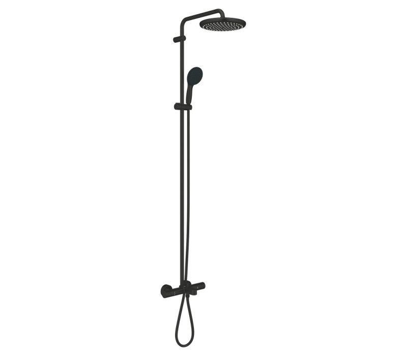 Душова система Grohe Tempesta System 250 з термостатом для ванни (266722431) Душова система Grohe Tempesta System 250 з термостатом для ванни (266722431)