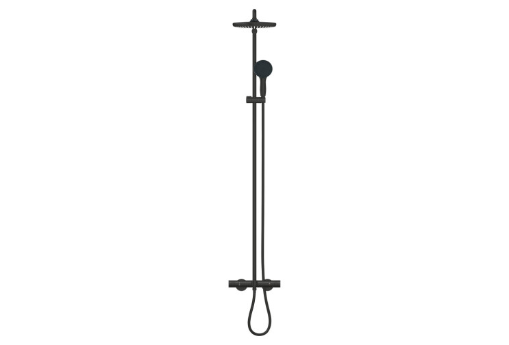 Душова система Grohe Tempesta System 250 з термостатом для ванни (266722431) 266722431