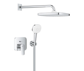 Скрытая Душевая система Grohe Cubeo с Tempesta 250 (1053360000)