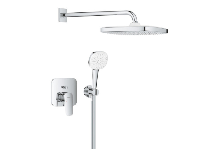 Прихована Душова система Grohe Cubeo з Tempesta 250 (1053360000) 1053360000