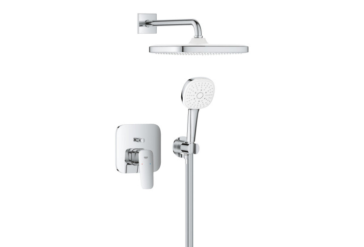 Прихована Душова система Grohe Cubeo з Tempesta 250 (1053360000) 1053360000 Прихована Душова система Grohe Cubeo з Tempesta 250 (1053360000) 1053360000