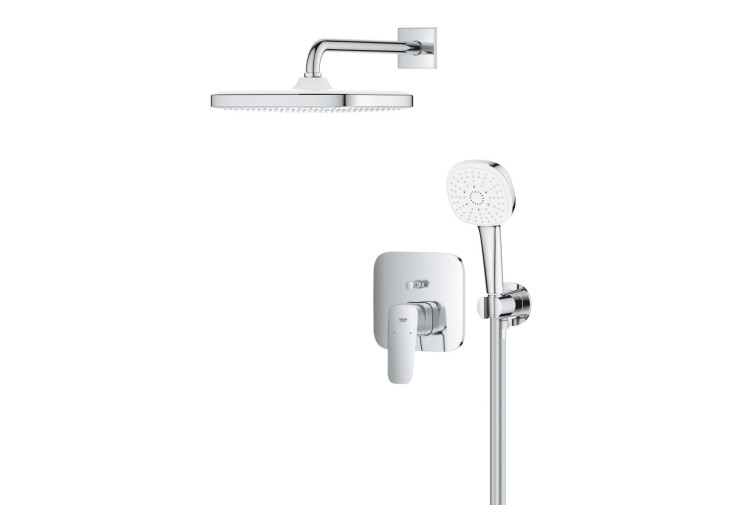 Прихована Душова система Grohe Cubeo з Tempesta 250 (1053360000) 1053360000 Прихована Душова система Grohe Cubeo з Tempesta 250 (1053360000) 1053360000