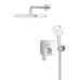 Прихована Душова система Grohe Cubeo з Tempesta 250 (1053360000) 1053360000