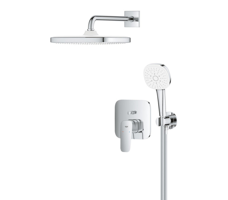 Прихована Душова система Grohe Cubeo з Tempesta 250 (1053360000)