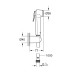 Душевой набор Grohe Tempesta-F Trigger Spray 30 с 1 режимом струи (26352000) 26352000