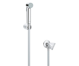 Душовий набір Grohe Tempesta-F Trigger Spray 30 з кутовим вентилем, 1 режим струменя (27514001) Душовий набір Grohe Tempesta-F Trigger Spray 30 з кутовим вентилем, 1 режим струменя (27514001)