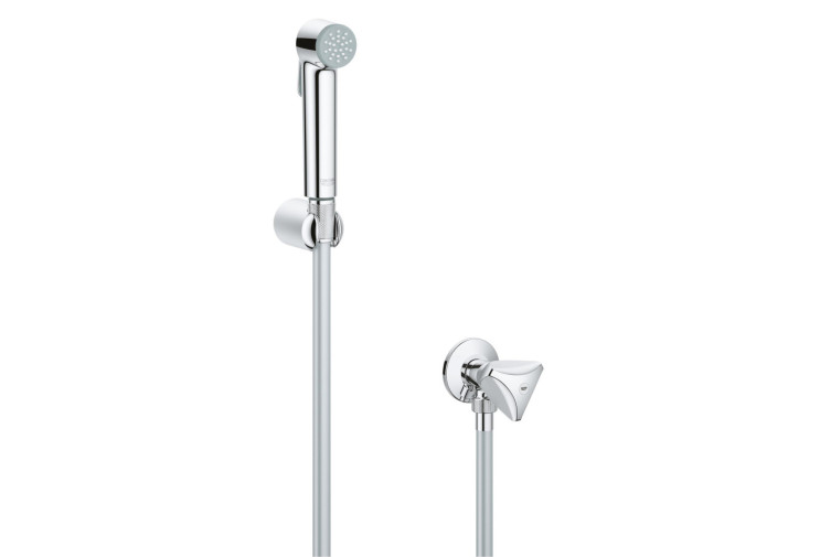 Душевой набор Grohe Tempesta-F Trigger Spray 30 с угловым вентилем, 1 режим струи (27514001) 27514001