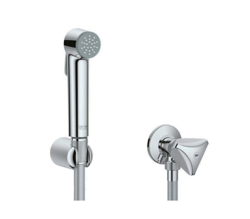 Душевой набор Grohe Tempesta-F Trigger Spray 30 с угловым вентилем, 1 режим струи (27514001) Душевой набор Grohe Tempesta-F Trigger Spray 30 с угловым вентилем, 1 режим струи (27514001)