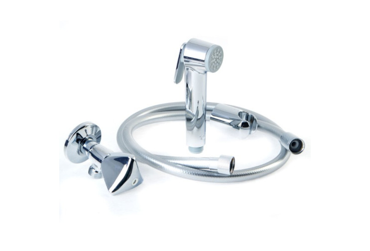 Душевой набор Grohe Tempesta-F Trigger Spray 30 с угловым вентилем, 1 режим струи (27514001) 27514001
