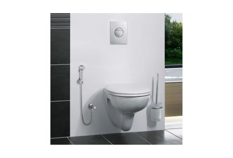Душевой набор Grohe Tempesta-F Trigger Spray 30 с угловым вентилем, 1 режим струи (27514001) 27514001